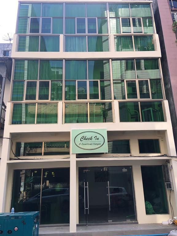 Check In @ Downtown Yangon Exterior foto