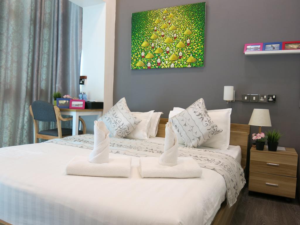 Check In @ Downtown Yangon Exterior foto