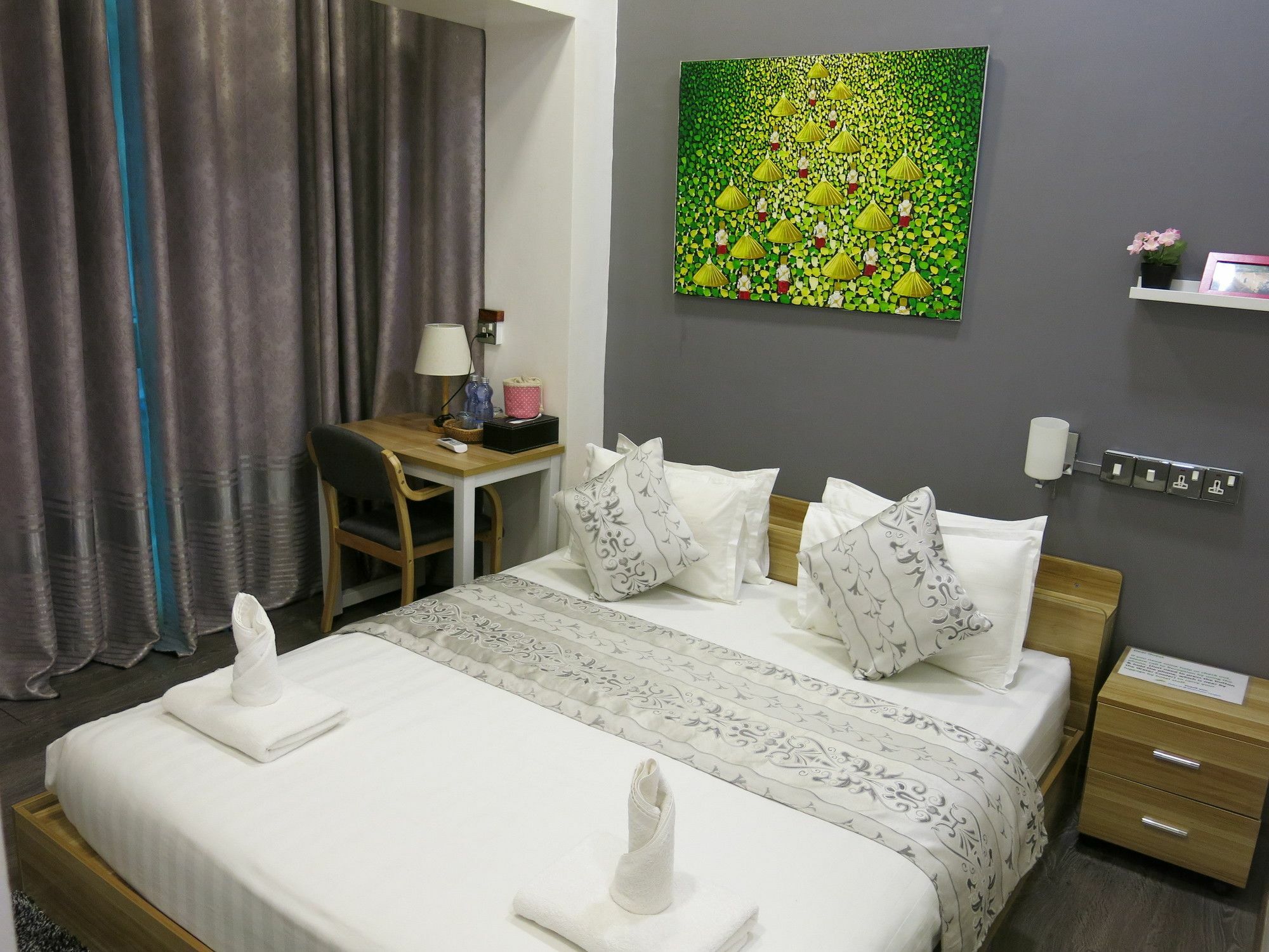 Check In @ Downtown Yangon Exterior foto