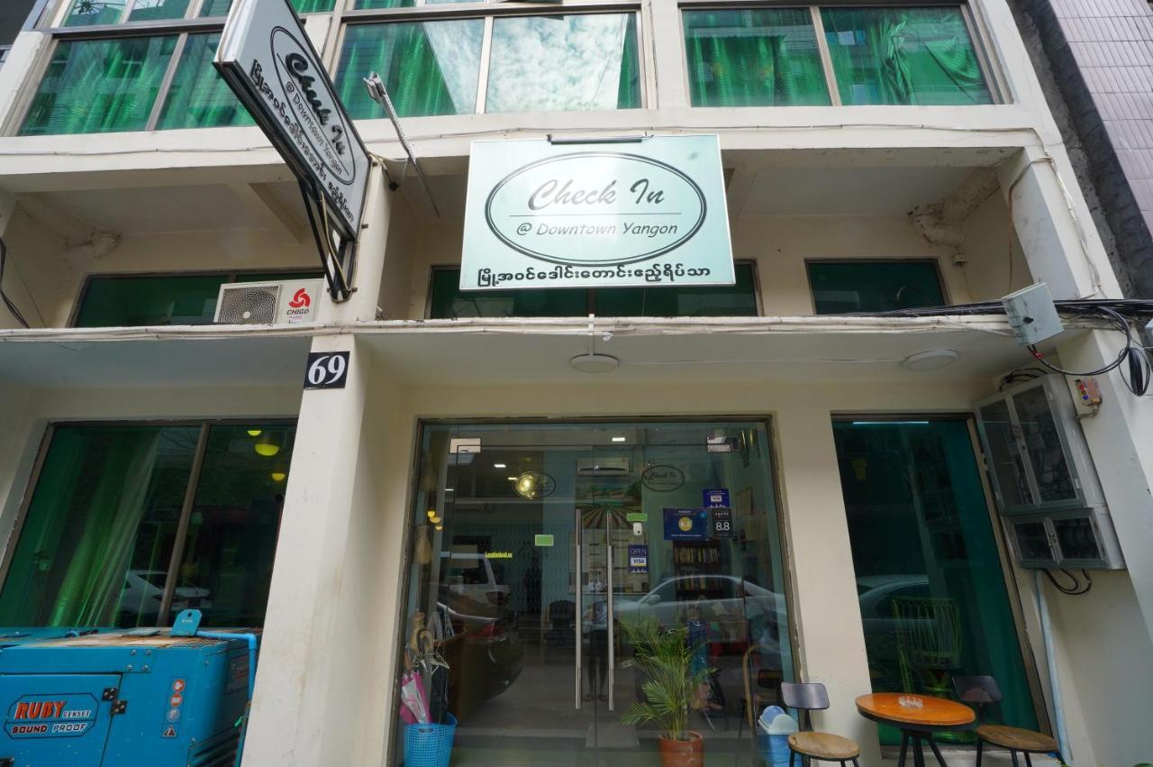 Check In @ Downtown Yangon Exterior foto