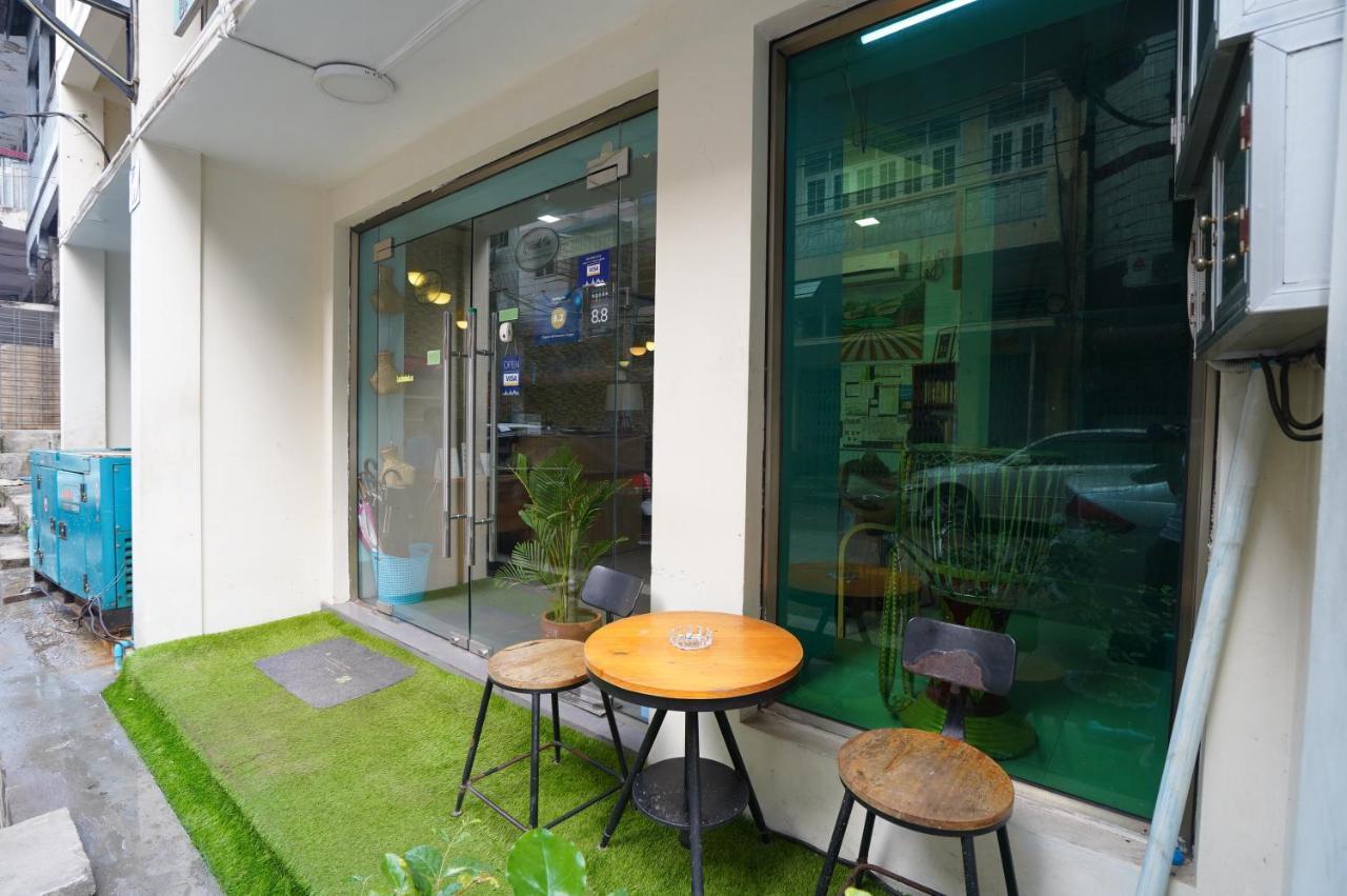 Check In @ Downtown Yangon Exterior foto
